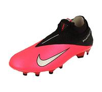 Nike CD4161-606, Unisex Adults’ Sneaker, Laser Crimson/Metallic Silver/Black, 11 UK
