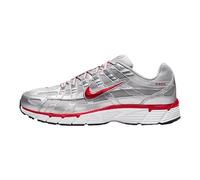NIKE CD6404-024 P-6000 Men Metallic Silver/Gym RED-FLT Silver UK 6