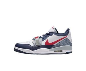 NIKE CD7069-164 AIR Jordan Legacy 312 Low Men White/Varsity RED-Midnight Navy UK 7.5