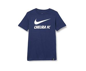 Nike CFC B Nk Tee Tr Ground T-Shirt - Midnight Navy, Small