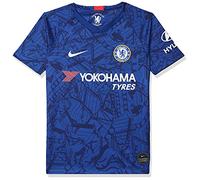 Nike CFC Y Nk BRT Stad JSY Ss HM T-Shirt - Rush Blue/White, Small