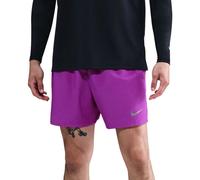 Nike Challenger 5in Running Shorts Men - Violet, Silver, Size S