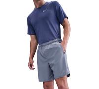 Nike Challenger 7in Brief-Lined Running Shorts Men - Blue, Silver, Size L