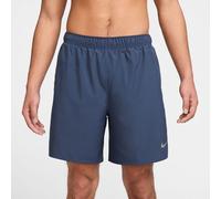 Nike Challenger 7in Brief-Lined Running Shorts Men - Blue, Silver, Size S