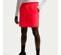 Nike Challenger Men's Dri-FIT 18cm (approx.) Brief-Lined Running Shorts - Red - Polyester S