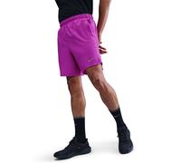 Nike Challenger 7in Brief-Lined Running Shorts Men - Violet, Silver, Size M
