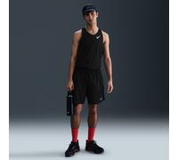 Nike Challenger Breathe Men's Dri-FIT 18cm (approx.) 2-in-1 Running Shorts - Black - Polyester XXL