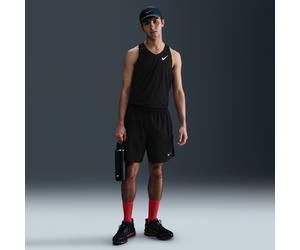 Nike Challenger Breathe Men's Dri-FIT 18cm (approx.) 2-in-1 Running Shorts - Black - Polyester XXL