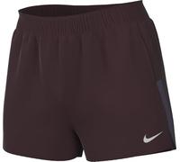 Nike Challenger DV9359-652 Men's Dri-Fit Running Shorts with Lining (Approx. 18 cm), Burgundy Crush/Reflective Silv, M