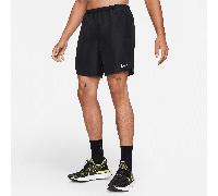 Nike Challenger Men's 18cm (approx.) Brief-Lined Running Shorts - Black - Polyester L