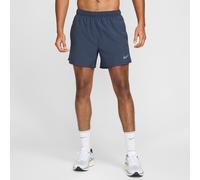Nike Challenger Men's Dri-FIT 12.5cm (approx.) 2-in-1 Versatile Shorts - Blue - Polyester M