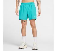 Nike Challenger Men's Dri-FIT 12.5cm (approx.) 2-in-1 Versatile Shorts - Green - Polyester XXL