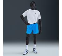 Nike Challenger Men's Dri-FIT 13cm (approx.) Brief-lined Running Shorts - Blue - Polyester S