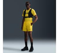 Nike Challenger Men's Dri-FIT 13cm (approx.) Brief-lined Running Shorts - Yellow - Polyester XL