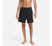 Nike Challenger Men's Dri-FIT 18cm (approx.) 2-in-1 Running Shorts - Black - Polyester L