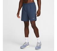 Nike Challenger Men's Dri-FIT 18cm (approx.) 2-in-1 Running Shorts - Blue - Polyester M