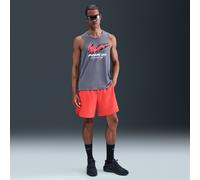 Nike Challenger Men's Dri-FIT 18cm (approx.) 2-in-1 Running Shorts - Red - Polyester L