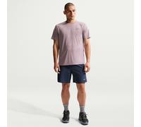 Nike Challenger Men's Dri-FIT 18cm (approx.) Brief-Lined Running Shorts - Blue - Polyester M