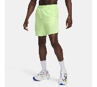 Nike Challenger Men's Dri-FIT 18cm (approx.) Brief-Lined Running Shorts - Green - Polyester M