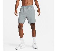 Nike Challenger Men's Dri-FIT 18cm (approx.) Brief-Lined Running Shorts - Grey - Polyester XXL Tall
