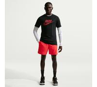 Nike Challenger Men's Dri-FIT 18cm (approx.) Brief-Lined Running Shorts - Red - Polyester S