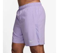 Nike Challenger Men's Dri-FIT 7in 2-in-1 Running Shorts Hydrangeas Small RRP £40