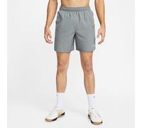 Nike Challenger Men's Dri-FIT 18cm (approx.) Unlined Running Shorts - Grey - Polyester S