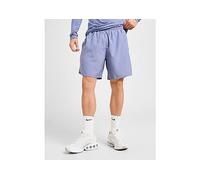 Nike Challenger 7in Brief-Lined Running Shorts Men - Blue Grey, Silver, Size S