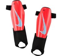 Nike Charge DX4610-636, Children's Shinguards, Bright Crimson/Black/Royal Tint, L