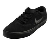 Nike Charge Suede Mens Fashion Trainers in Black Black - 9 UK