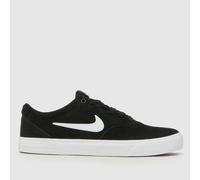 NIKE IB2750-001 Charge Suede Men Black/White-Black UK 9