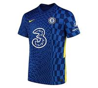 Nike - CHELSEA 2021/22 Season Jersey Home Game Equipment, S, Man