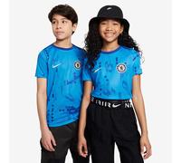 Nike Chelsea 24 25 Kids Dri FIT Academy Pro SS Pre Match Top