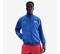 Chelsea F.C. Strike Men's Nike Dri-FIT Football Anthem Jacket - Blue - Polyester M