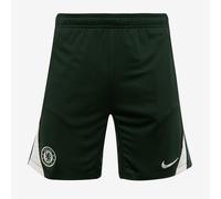 Chelsea F.C. Strike Men's Nike Dri-FIT Football Knit Shorts - Green - Polyester XS