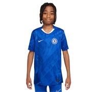 Chelsea F.C. 2025/26 Stadium Home Older Kids' Nike Dri-FIT Football Replica Shirt - Blue - Polyester M