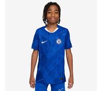 Chelsea F.C. 2025/26 Match Home Older Kids' Nike Dri-FIT ADV Football Authentic Shirt - Blue - Polyester XL