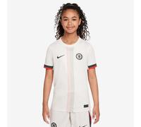 Chelsea F.C. 2025/26 Stadium Away Older Kids' Nike Dri-FIT Football Replica Shirt - Grey - Polyester S