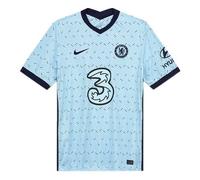 Nike Chelsea FC 20/21 Away Football Shirt 'Light blue' CD4229-495 M