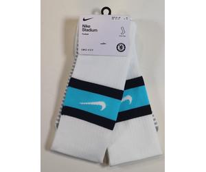 NIKE CHELSEA FC STADIUM HOME OTC FOOTBALL SOCKS WHITE DJ8355-100 - MEN ALL SIZES