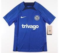 NIKE CHELSEA FC STRIKE DRI FIT FOOTBALL SHIRT TOP DJ8719-496 - KIDS BOYS GIRLS M
