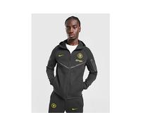 Nike Chelsea FC Tech Fleece Full Zip Hoodie - Blue - Mens M