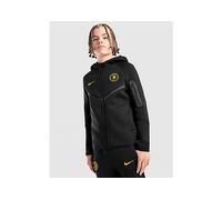 Nike Chelsea FC Tech Fleece Full Zip Hoodie Junior - Blue - Kids 8-10Y