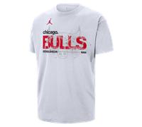 Nike Chicago Bulls Courtside Men's Jordan '85 NBA Statement T-Shirt - White - Cotton S
