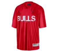 Nike Chicago Bulls Men's Jordan Dri-FIT MVP T-Shirt - Red - Polyester XL