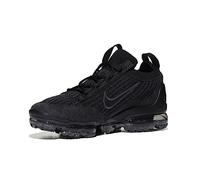 Nike Children's Air Vapormax 2021 FK (GS) trainers, black, Black / Anthracite, 6 UK