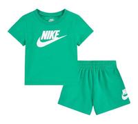 Nike Kids Clu Short Sleeve Set Red 9 Months Boys,Girls