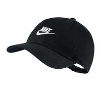 NIKE Children's Heritage86 Cap, Black/White, One Size UK