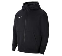 Nike Children's Hoodie Park 20 Fleece Full Zip Black Size S (128-137)