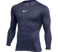 NIKE Boy's Nike Park First Layer Kids Thermal Long Sleeve Top, dark blue, XL EU
